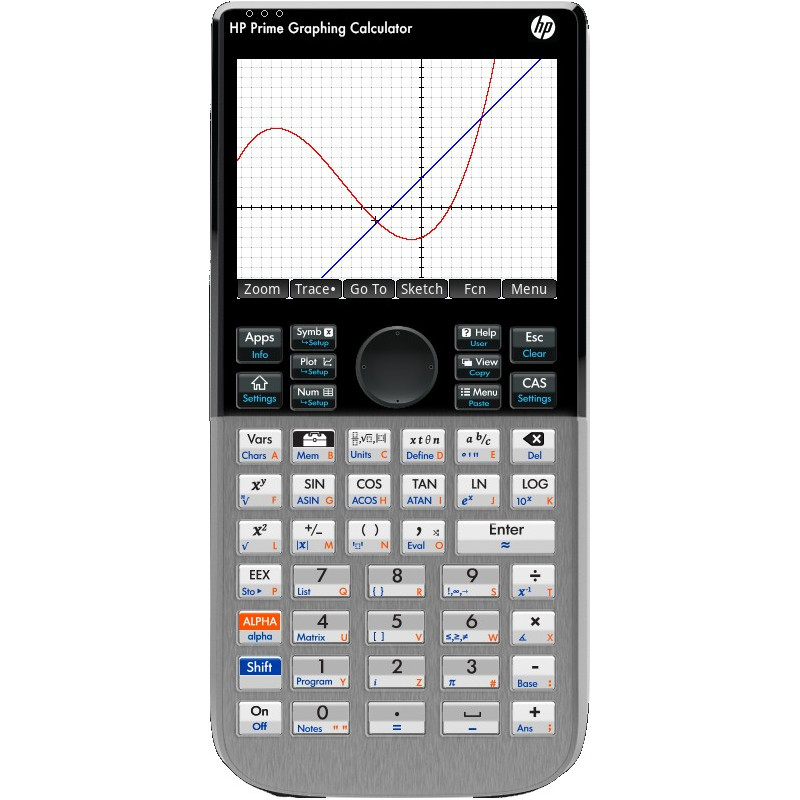 HP Prime Graphing Calculator G2