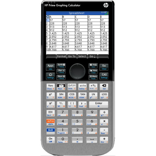HP Prime Graphing Calculator G2