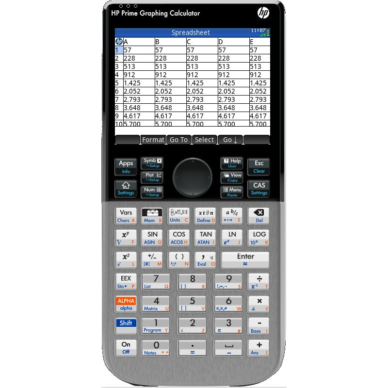 HP Prime Graphing Calculator G2