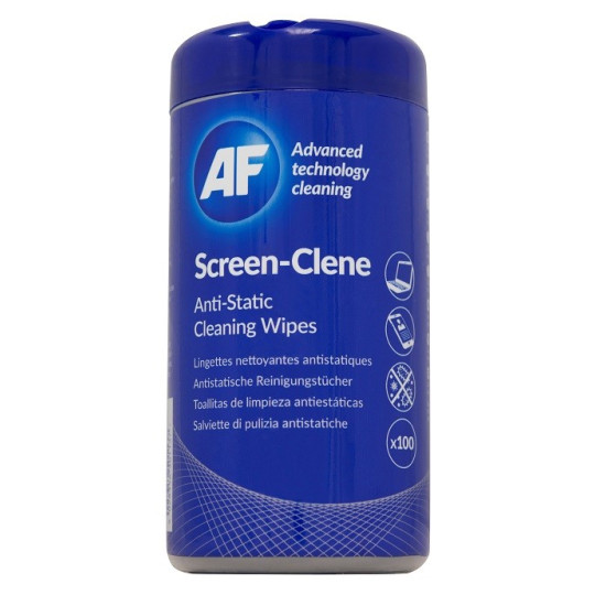Puhdistusliinat 100kpl näytölle AF