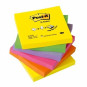 Viestilappu EKO 76x76mm Rainbow Post-It Z-Notes /6 nidettä