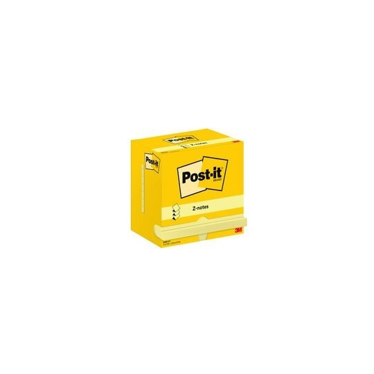 Viestilappu 76x127mm Keltainen Post-It Z-Notes /12 nidettä