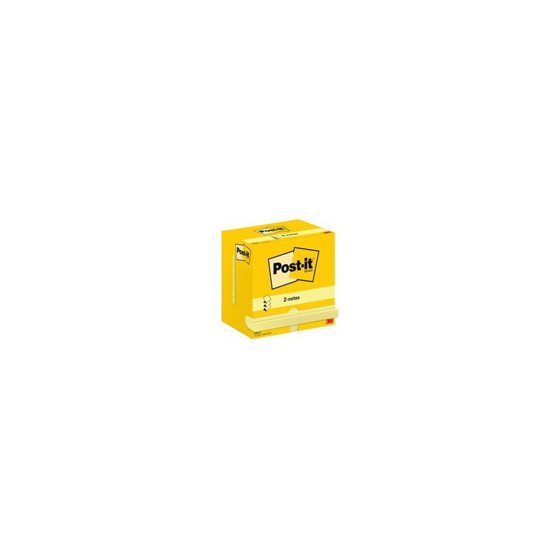 Viestilappu 76x127mm Keltainen Post-It Z-Notes /12 nidettä
