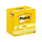 Viestilappu 76x127mm Keltainen Post-It Z-Notes /12 nidettä