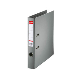 Mappi 500 Harmaa Esselte No1 Power - laadukas, kapea kansio