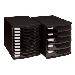 Laatikosto 10-osainen Metro työpöydälle