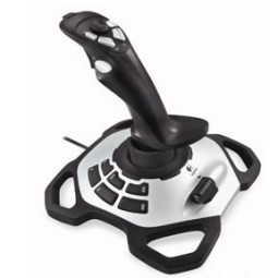 Logitech Extreme 3D Pro Joystick - hienostunut sauvaohjain erityisesti pelaamiseen