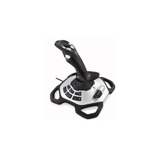 Logitech Extreme 3D Pro Joystick - hienostunut sauvaohjain erityisesti pelaamiseen