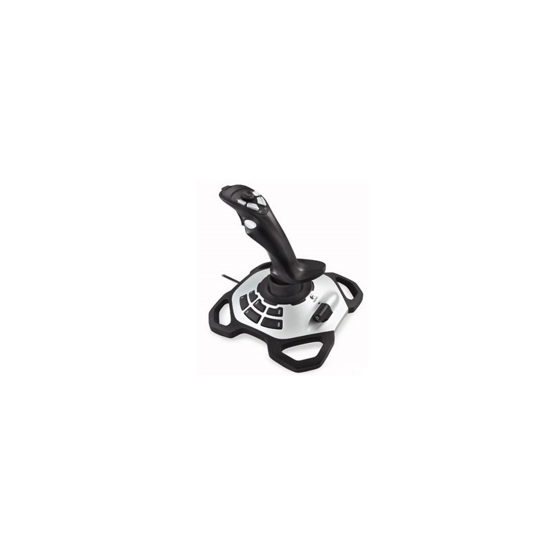 Logitech Extreme 3D Pro Joystick - hienostunut sauvaohjain erityisesti pelaamiseen
