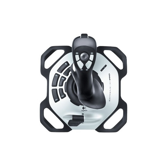 Logitech Extreme 3D Pro Joystick - hienostunut sauvaohjain erityisesti pelaamiseen