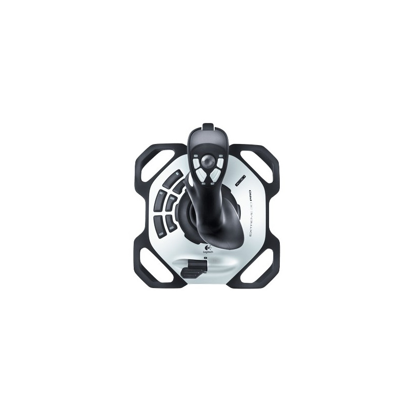 Logitech Extreme 3D Pro Joystick - hienostunut sauvaohjain erityisesti pelaamiseen