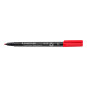 Merkintäkynä Lumocolor 1mm Punainen Permanent by Staedtler