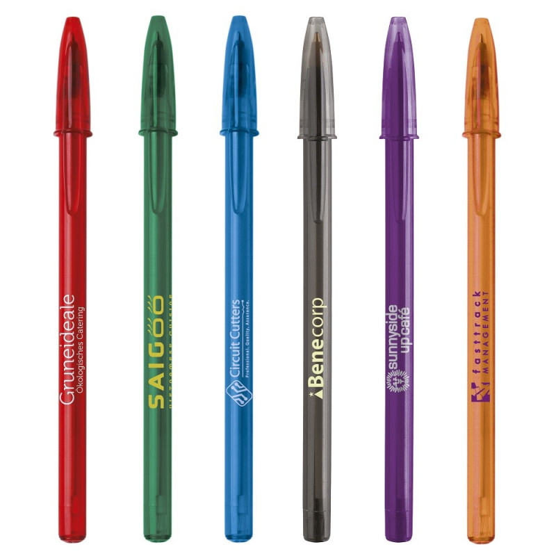 Mainoskynä Bic Style - klassikkotuote painatuksella
