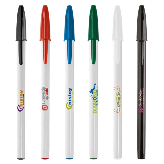 Mainoskynä Bic Style - klassikkotuote painatuksella