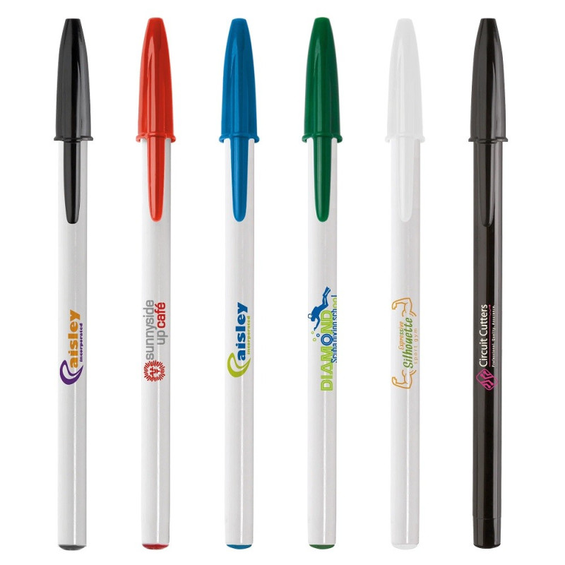 Mainoskynä Bic Style - klassikkotuote painatuksella