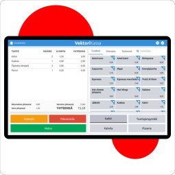 VektoriMini - edullinen kassaohjelmisto pienyritykselle