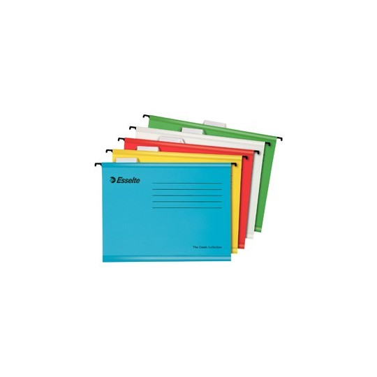 Riippukansio Värilajitelma Pendaflex Standard