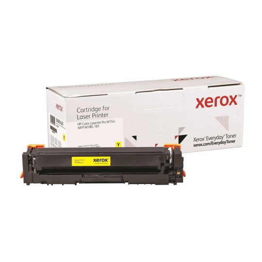 Xerox Everyday HP 205A / CF532A Yellow 0,9K Laserkasetti