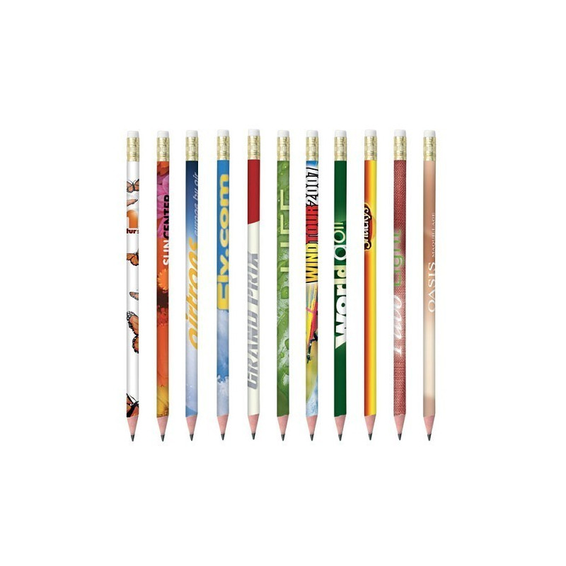 Mainoskynä Bic Evolution 1151 Lyijykynä kumilla - ekologinen liikelahja