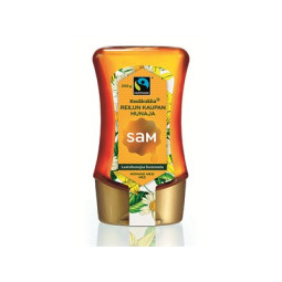 Hunaja 250g Sam Kesäkukka - juokseva hunaja luonnosta