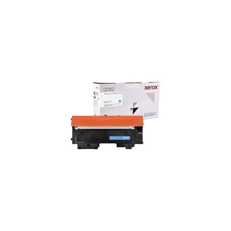 Xerox Everyday HP 117A / W2072A Yellow 0,7K Laserkasetti