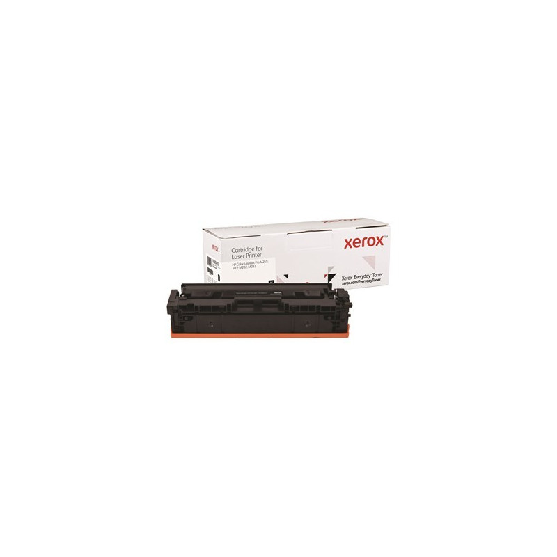 Xerox Everyday HP 207A Musta 1,35K Laserkasetti
