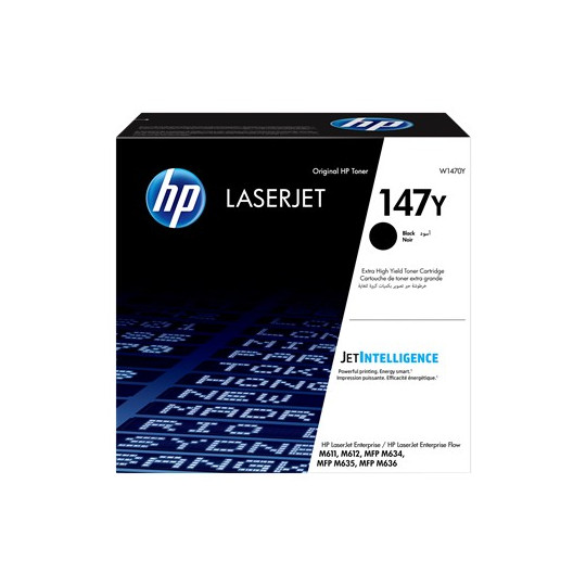 HP 147Y Musta 42K Laserkasetti