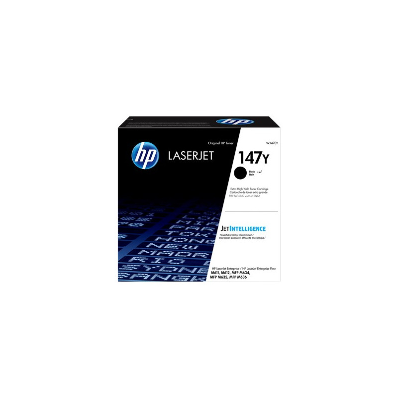 HP 147Y Musta 42K Laserkasetti