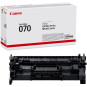 Canon 070 Musta 3K Laserkasetti