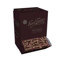 Suklaakonvehti 3kg Fazer Tumma 70%