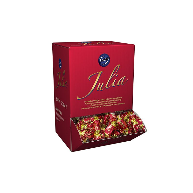 Suklaakonvehti 3kg Fazer Julia