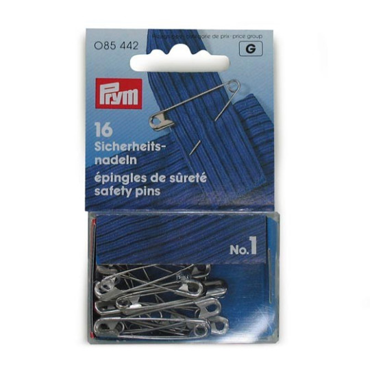 Hakaneula 34mm /12kpl (rasia)