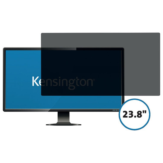 Tietoturvasuoja Kensington 2-way 24" Wide 16:9 vähentää sinistä valoa