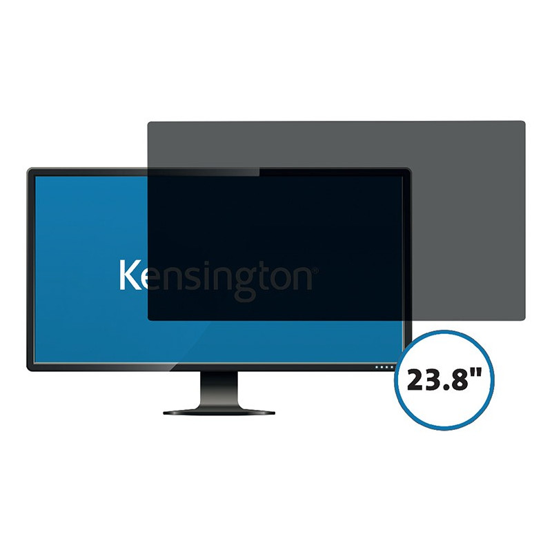 Tietoturvasuoja Kensington 2-way 24" Wide 16:9 vähentää sinistä valoa