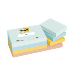 Viestilappu Post-It Beach 38x51mm /12x100kpl