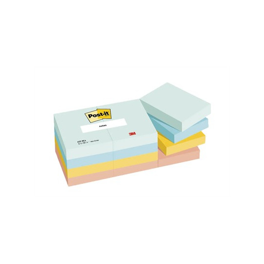 Viestilappu Post-It Beach 38x51mm /12x100kpl