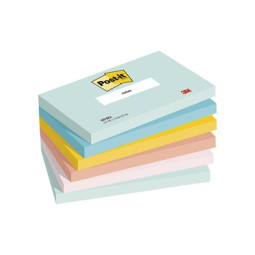 Viestilappu Post-It Beach 76x127mm /6x100kpl