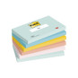 Viestilappu Post-It Beach 76x127mm /6x100kpl