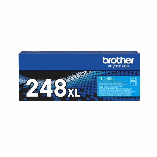 Brother TN-248XLC Cyan 2,3K Laserkasetti