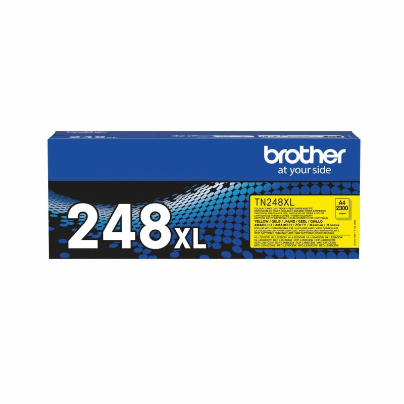 Brother TN-248XLY Yellow 2,3K Laserkasetti