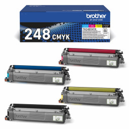 Brother TN-248 ValuePack C/M/Y/K Laserkasettisarja