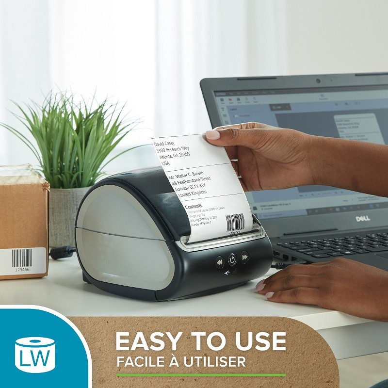 Dymo LW 102x210mm Lähetystarra DHL /140