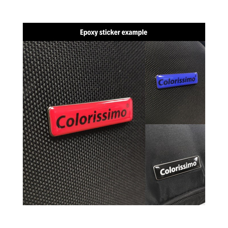 Toilettilaukku Colorissimo Voyager ECO - premiumluokan liikelahja