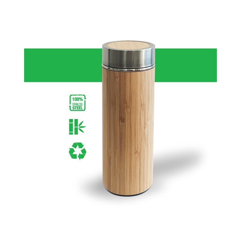 Termosmuki Colorissimo ECO 450ml – liikelahjat painatuksella!