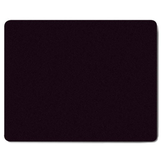 Hiirimatto 23x19cm Fellowes Basic, musta tekstiilipinta