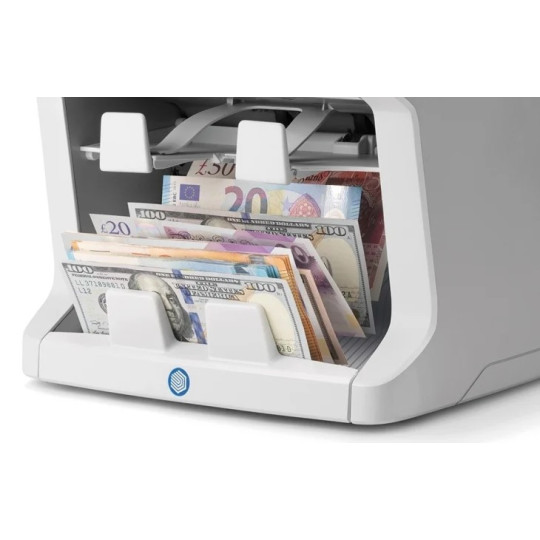 Safescan 2985-SX Setelilaskuri - ei valuuttojen laskemiseen ja lajitteluun