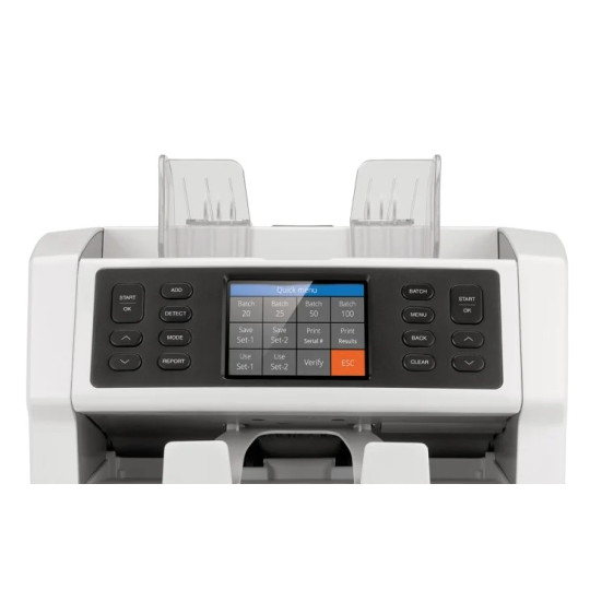Safescan 2985-SX Setelilaskuri - ei valuuttojen laskemiseen ja lajitteluun