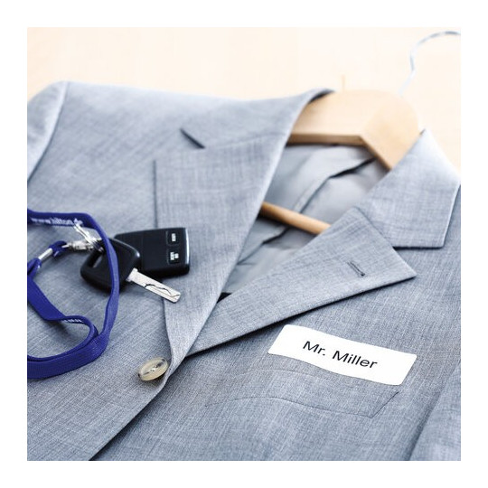 Nimitarra 63,5x29,6mm Herma 4513 Sininen/Valkoinen