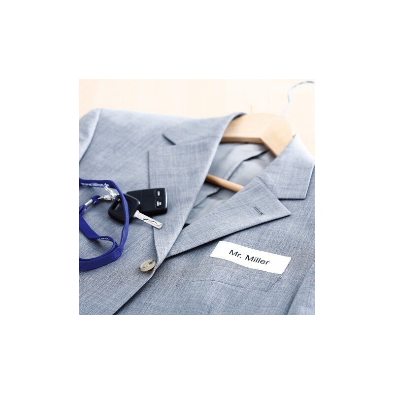 Nimitarra 63,5x29,6mm Herma 4513 Sininen/Valkoinen