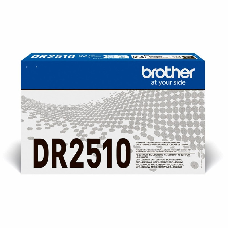 Brother DR2510 Rumpuyksikkö 15K